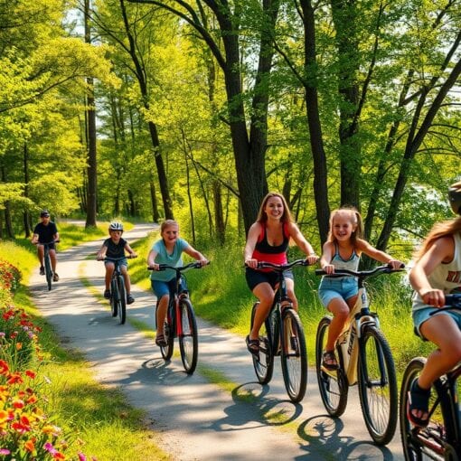 Fahrradtouren Familie