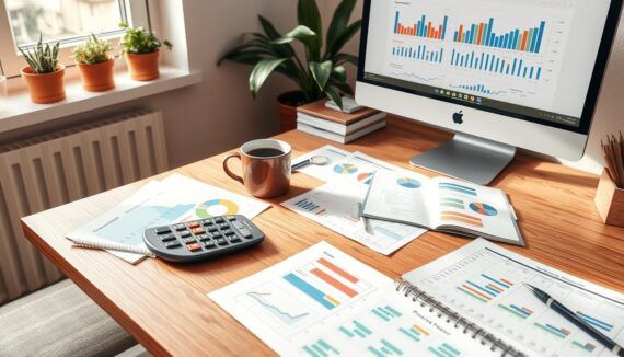 Haushaltsbudget planen