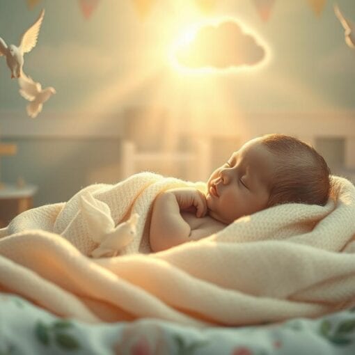 Religiöse Geburtssprüche Sohn