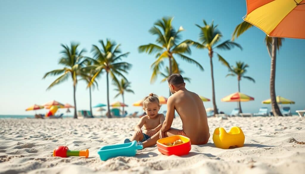 Alleinerziehende Reisen mit Kindern