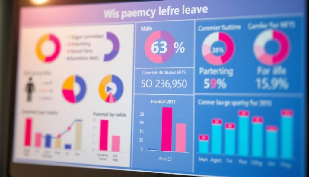 Elternzeit-Statistiken Geschlechterverteilung