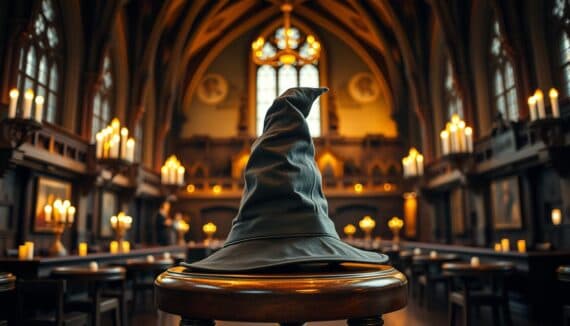 Harry Potter welches Haus