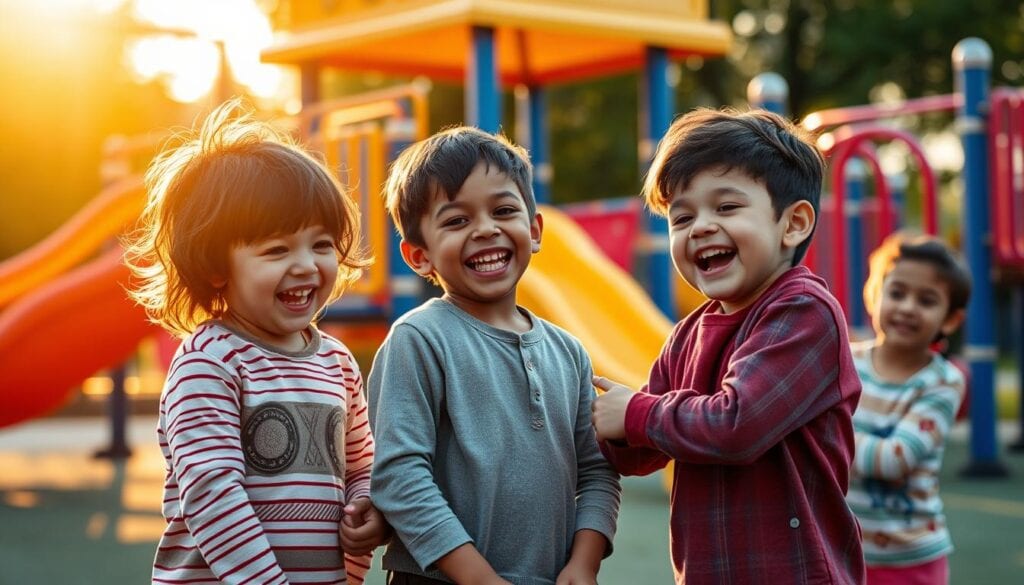 Kinderhumor im Alltag