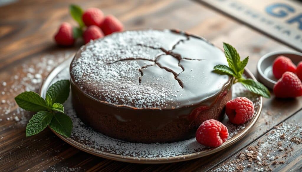 Perfekter Kladdkaka Perfekter Kladdkaka