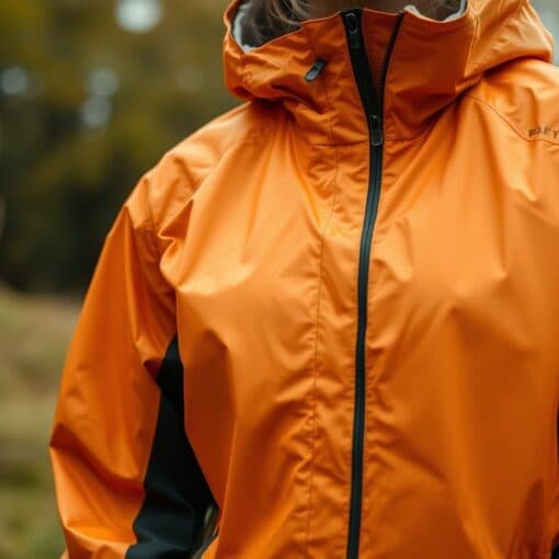 Regenjacke Damen wasserdicht atmungsaktiv
