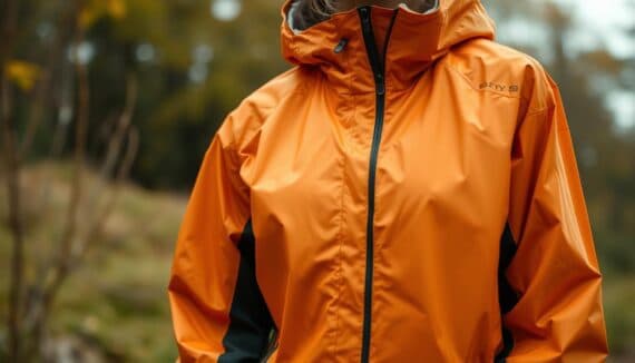 Regenjacke Damen wasserdicht atmungsaktiv