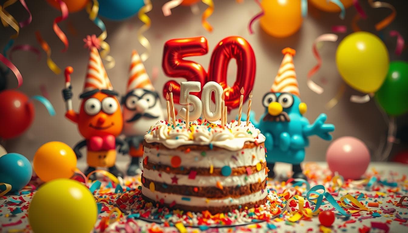 Sarkasmus freche Sprüche zum 50 Geburtstag