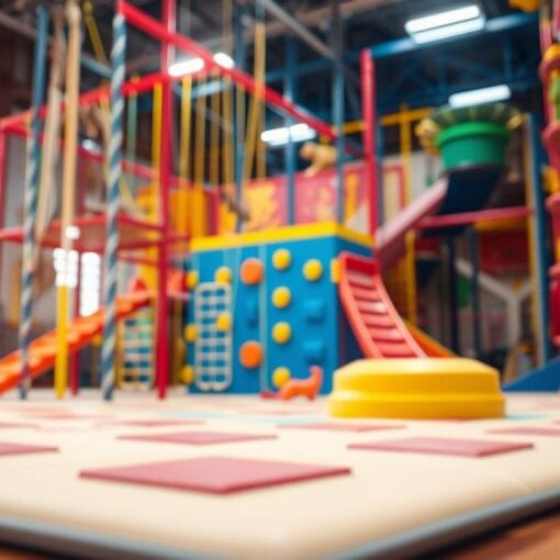 indoor Klettergerüst