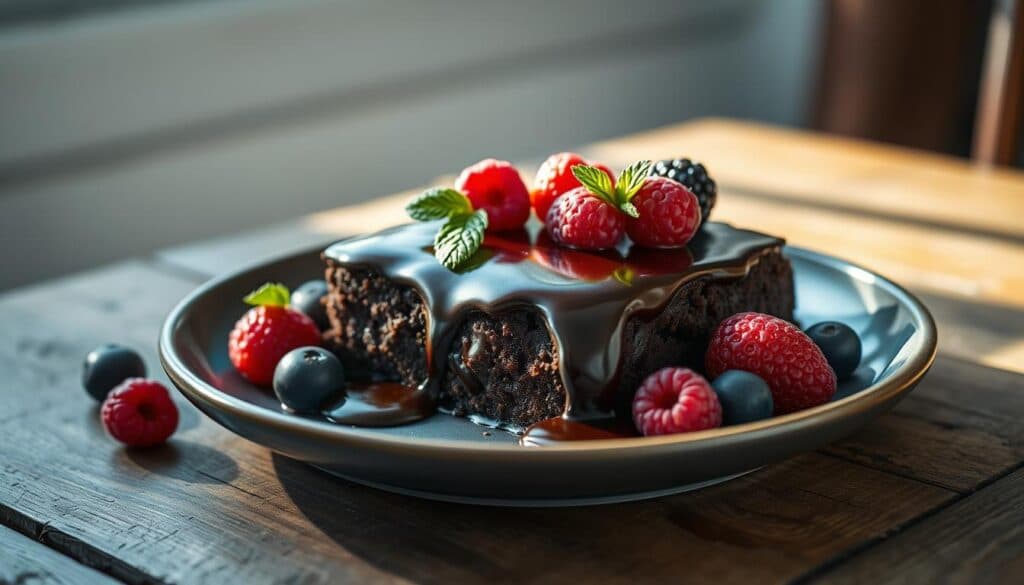 veganer Kladdkaka veganer Kladdkaka