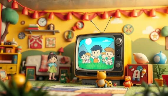 Kinderserien 90er