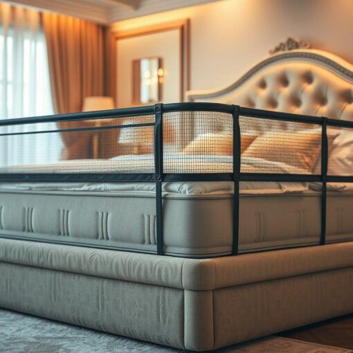 Rausfallschutz Boxspringbett