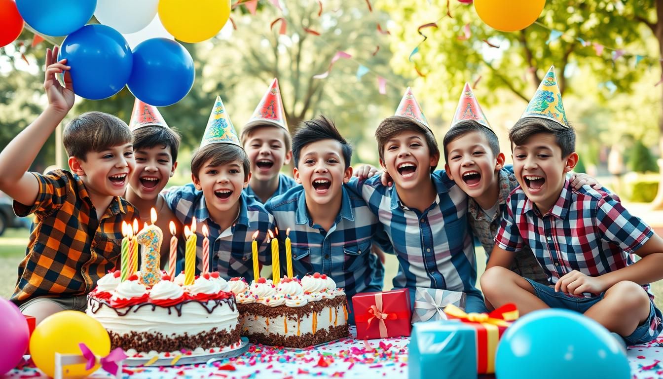 coole Geburtstagssprüche für Jungs