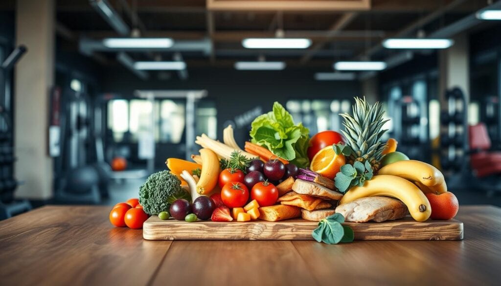 Ernährung und Fitness
