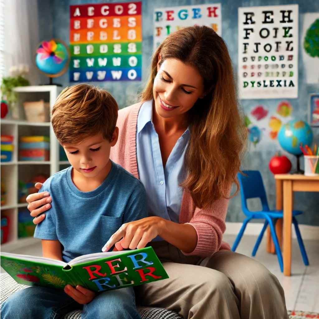 Lese-Rechtschreibstörung