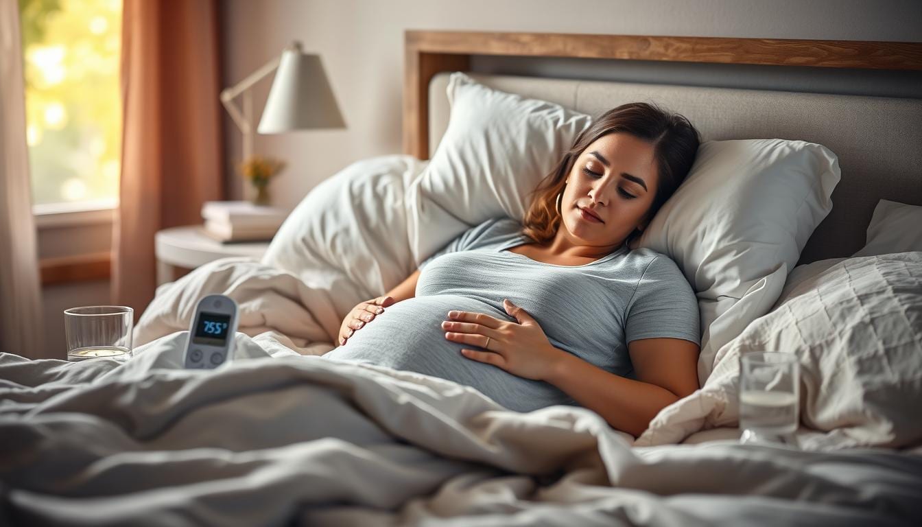 fieber schwangerschaft 1. trimester