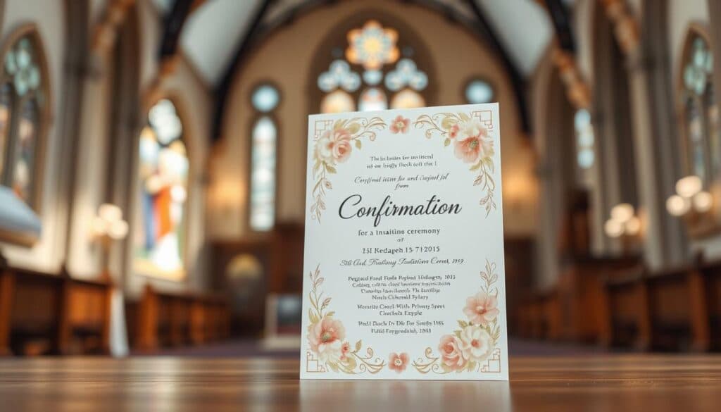 Einladung Konfirmation Einladung Konfirmation