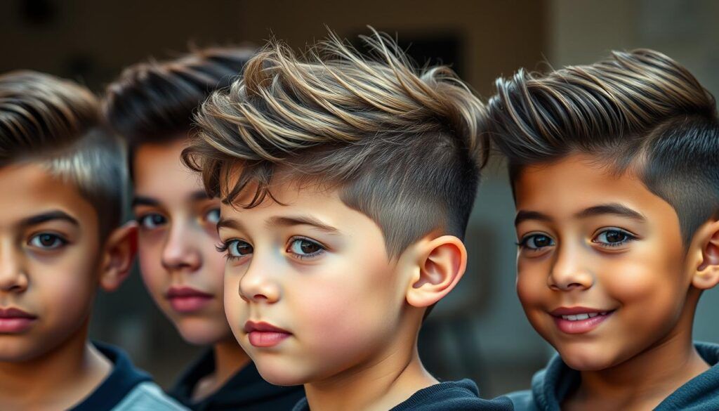 Frisuren Jungs Schulalter
