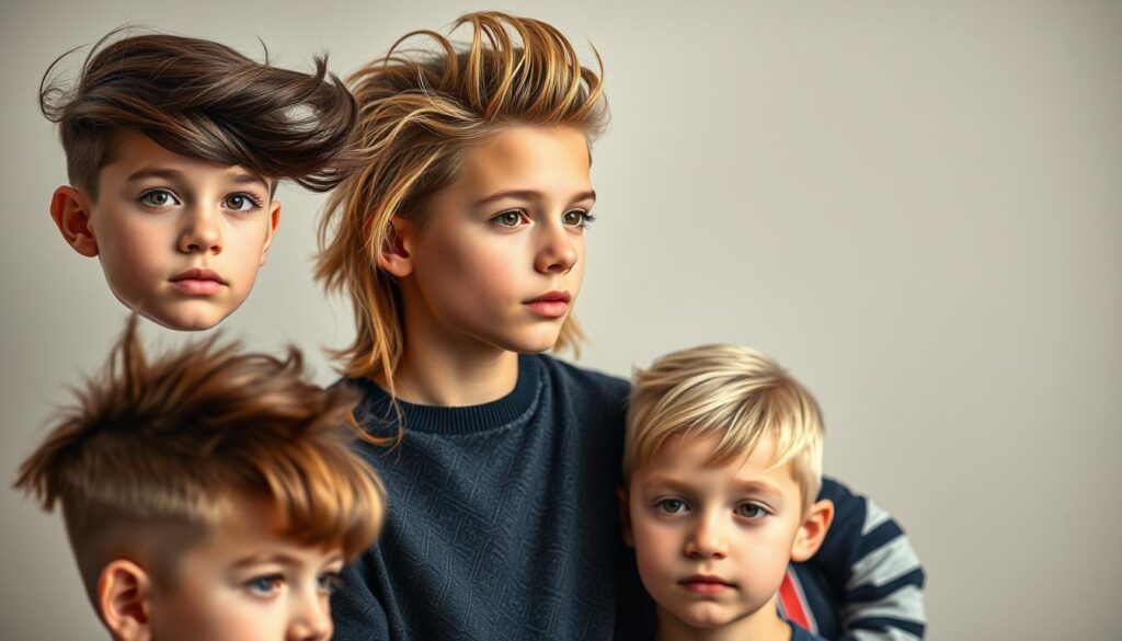 moderne Haarschnitte Jungs