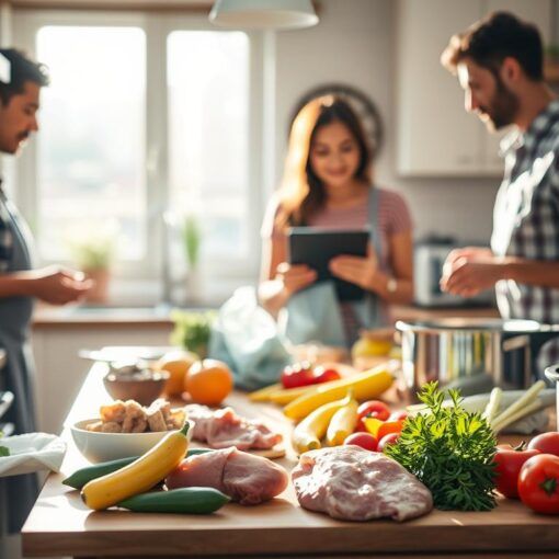 schnelle Familienrezepte