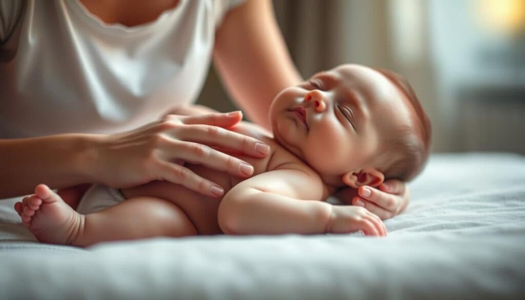 Babymassage für Wohlbefinden Babymassage für Wohlbefinden