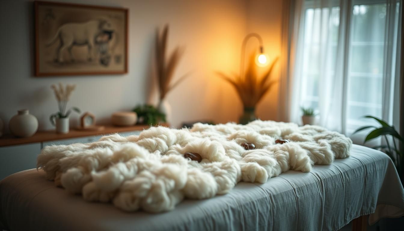 Heilwolle Anwendung Erwachsene