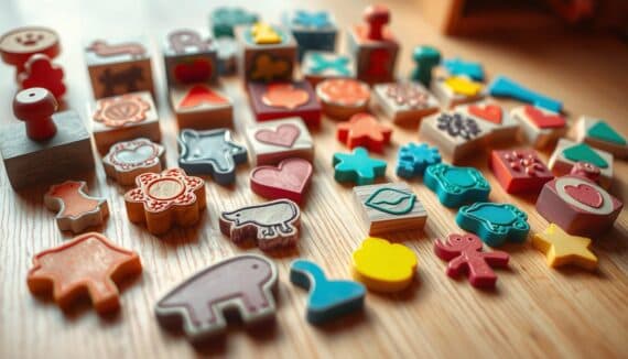 Motivstempel für Kinder