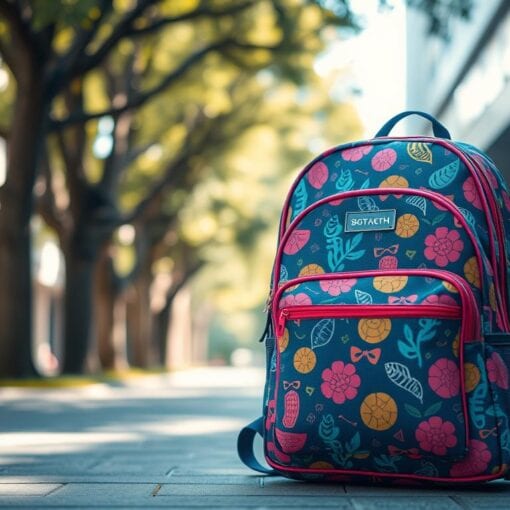Satch Schulrucksack Mädchen