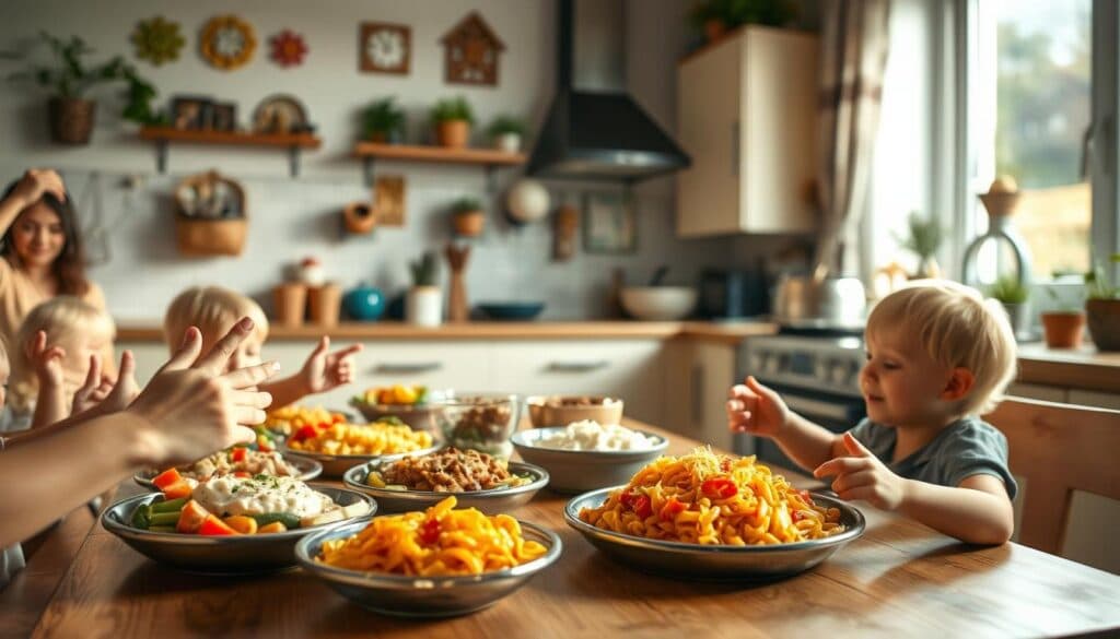 Kinderfreundliche Familienrezepte Kinderfreundliche Familienrezepte