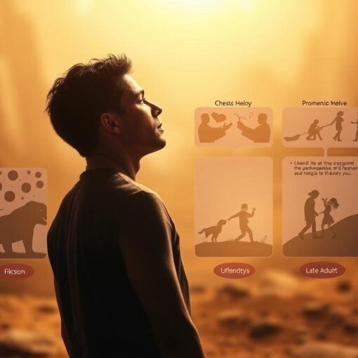 Erikson Stufenmodell kurz zusammengefasst