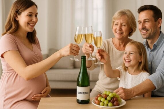 Ist alkoholfreier Sekt wirklich alkoholfrei
