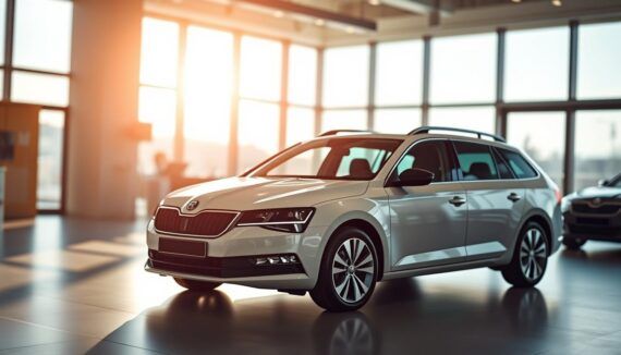 Skoda Familenauto konfigurieren