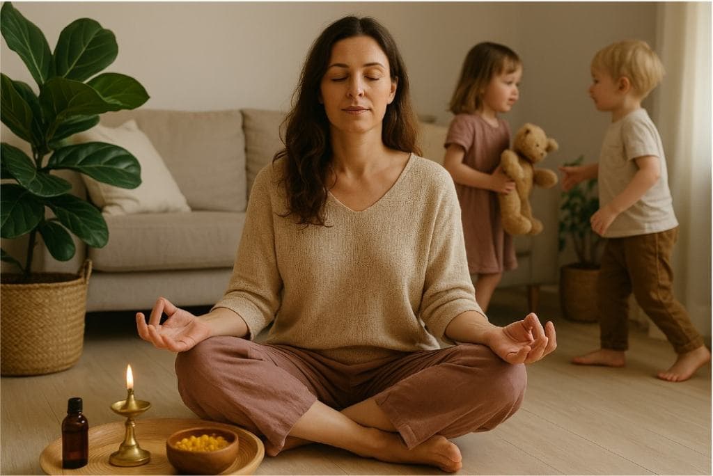 Ayurveda für gestresste Mamas