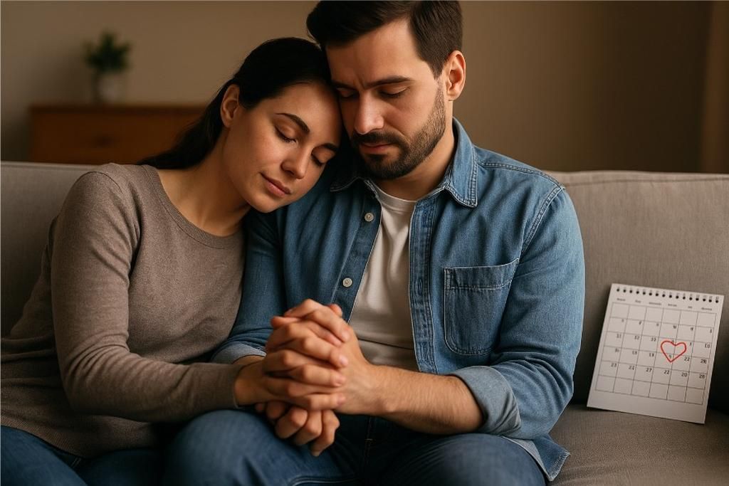 Paare in der Kinderwunschzeit