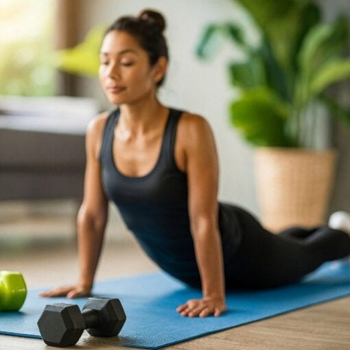 So wirst du zu Hause sicher fit