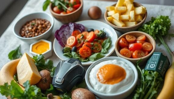 ausgewogene Ernährung für nachhaltigen Gewichtsverlust