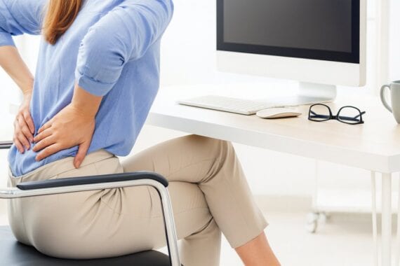 Rückenschmerzen bei Müttern