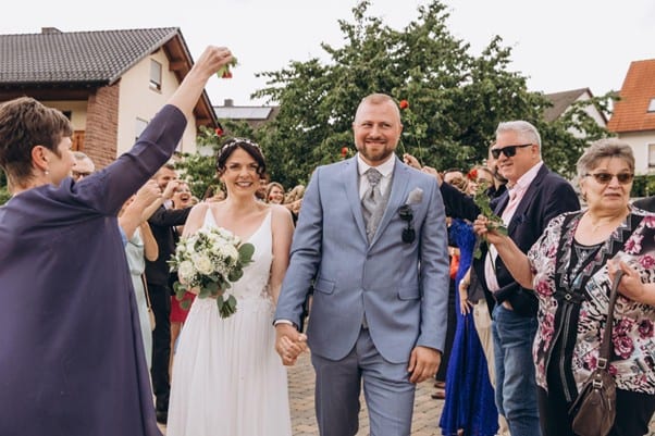 Hochzeit und Familie