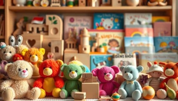 Geschenke für kleine Mädchen