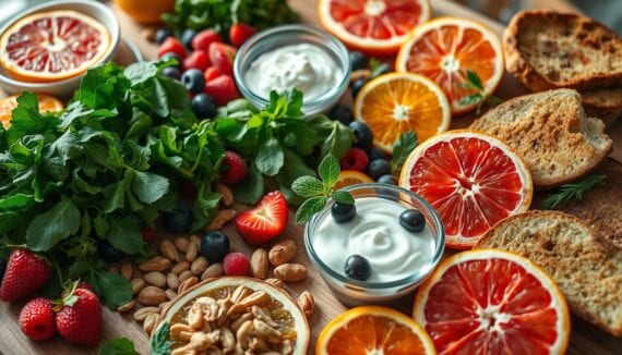 Gesunde Frühstückskultur