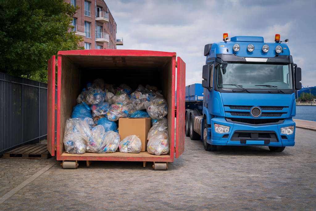 Unterschied zwischen Bauschutt und Baumischabfall