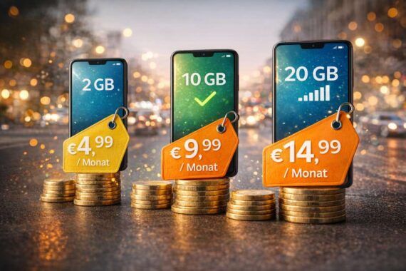 die günstigsten Tarife 2026