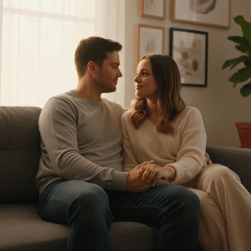 Positionen eng mit dem Partner