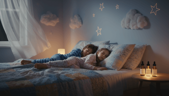 Bachblüten Kinder schlafen