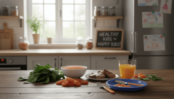 Eisenmangel Kinder Hausmittel