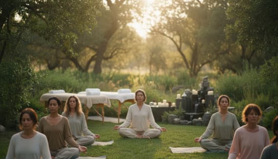 Wellness Wochenende für gestresste Mütter