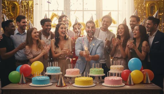 Lustige Ideen zum 30. Geburtstag