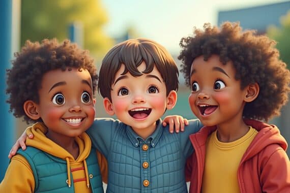 freundschaften kinder fördern lösungen-Titel