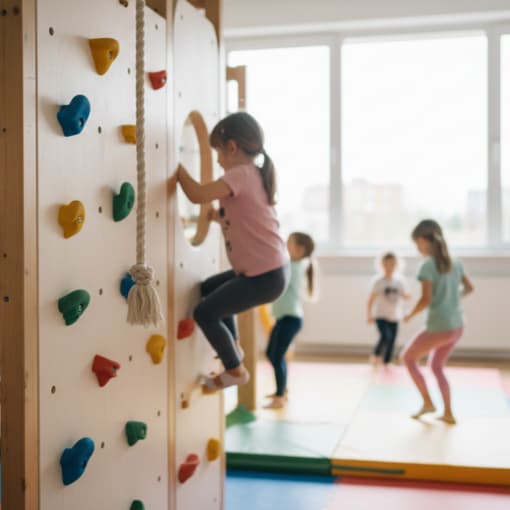 Indoor Klettergerüst