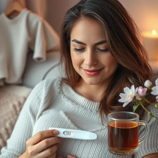 Anzeichen einer Schwangerschaft