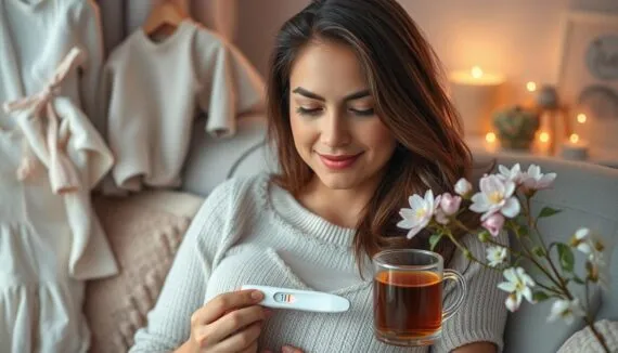 Anzeichen einer Schwangerschaft